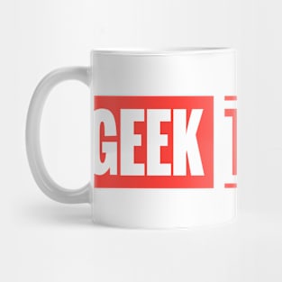 Geek Therapy Studios (Red) Mug